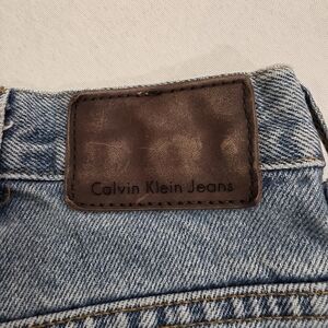 Calvin Klein Jeans Collection Straight Relaxed Fit Blue Stone Wash Men W38 L30